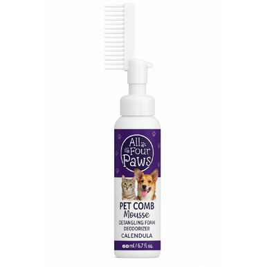 All For Paws Pet Comb Mousse 60ml | OM-PC-60ML