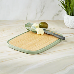 BergHOFF Leo Rectangular Bamboo Cutting Board Anti-Slip 37x27cm |3950584