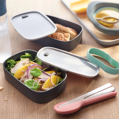 BergHOFF Leo Dual Bento Box Lunch Box Set | 3950126