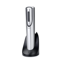 BergHOFF Essentials 10.5in Electric Wine Opener Cordless Matte Black | 1100197