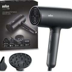 Braun Black Hair Dryer 2100W | HD425E