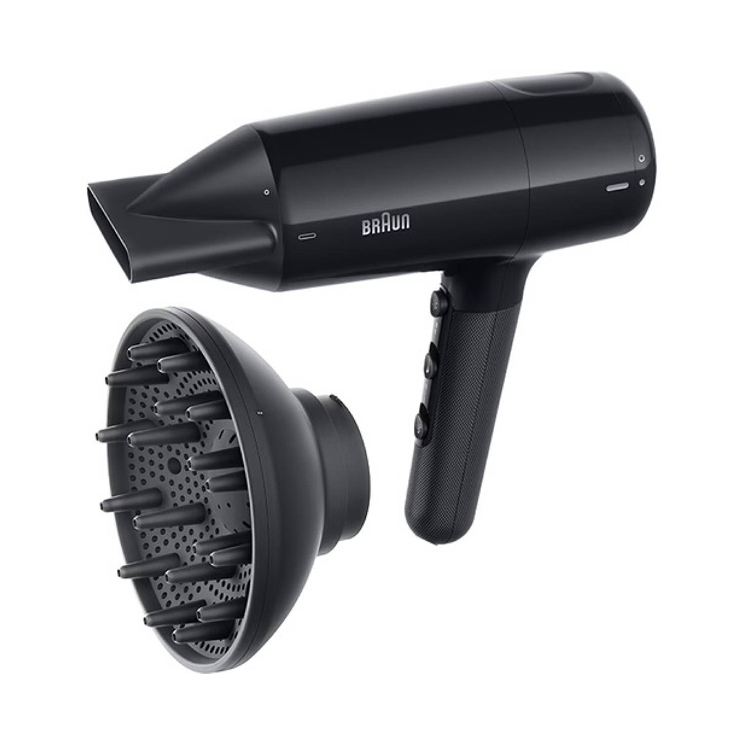 Braun Black Hair Dryer 1800W | HD155E