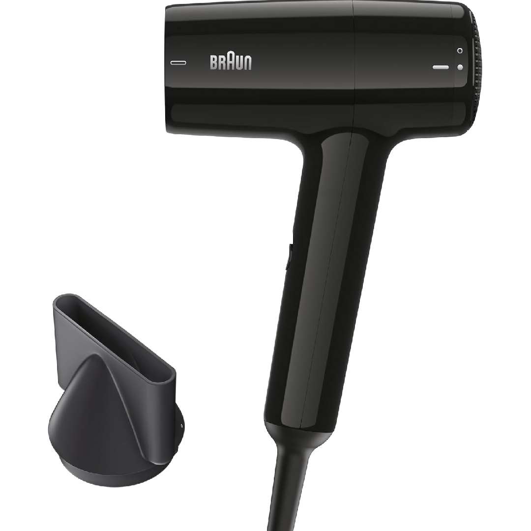 Braun 1800 W Black Hair Dryer | HD150E