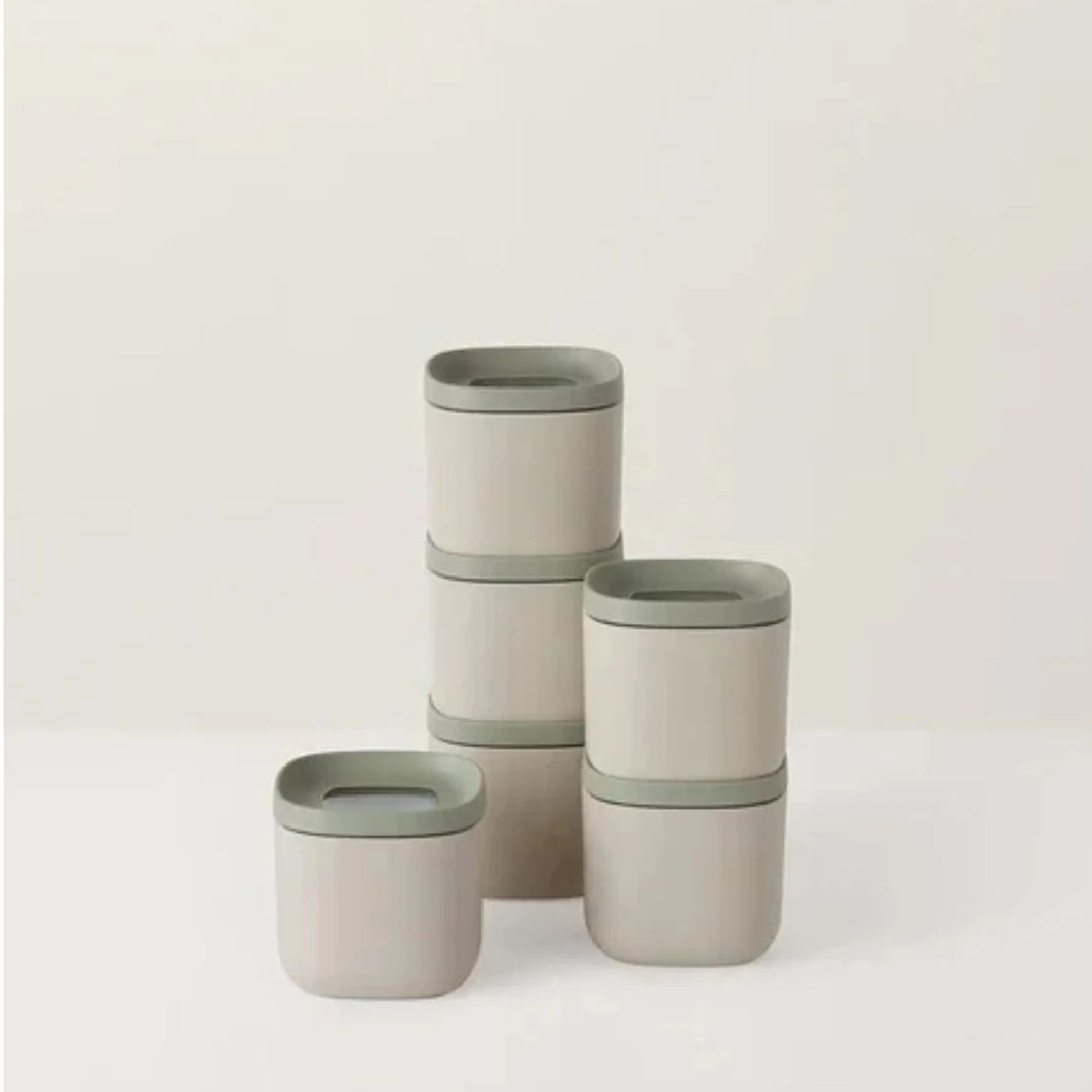 BergHOFF Balance Small Food & Spices Container Set 6pcs | 3950401