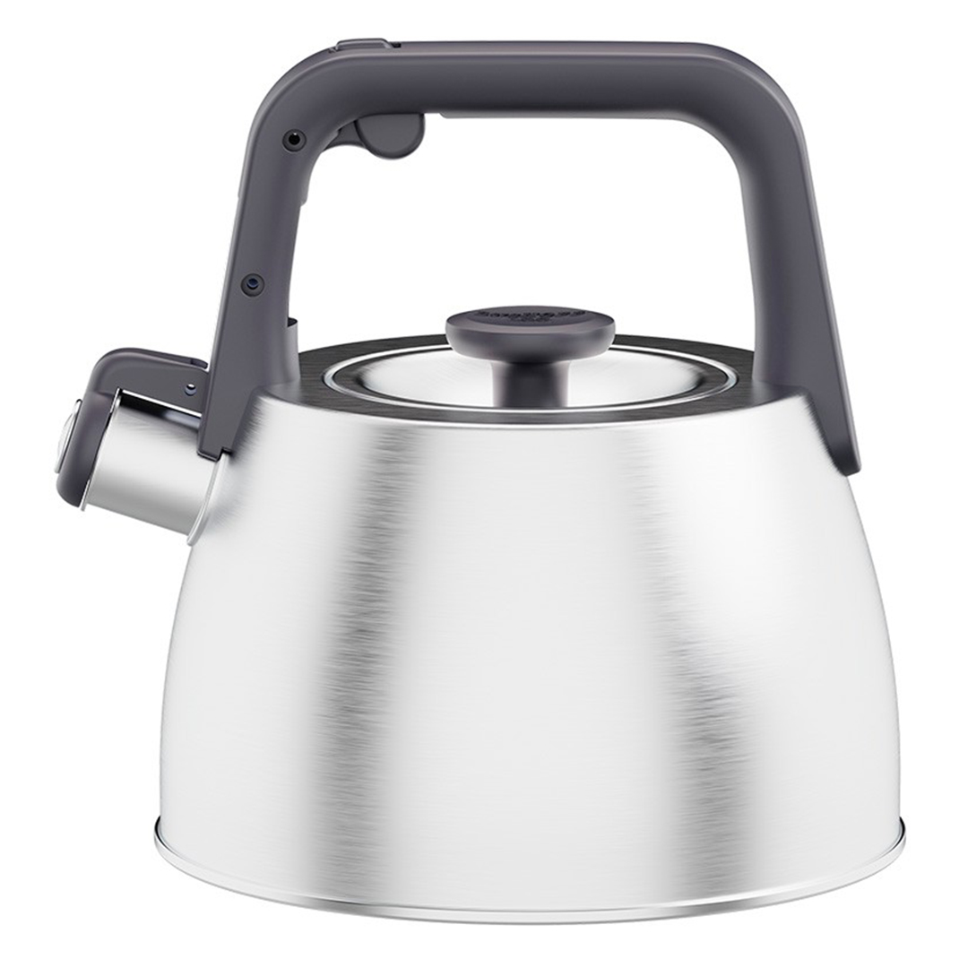 BergHOFF Whistling Kettle Anthracite 2.20L | 3950688