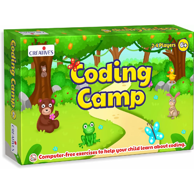 Creatives Coding Camp Educational Game 12P | 0110
