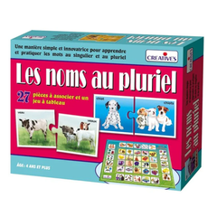 Creatives Les Noms au Pluriels Educational Game 12P | 1081