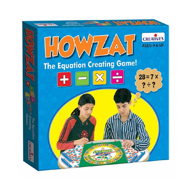 Creatives Howzat Educational Game 18P | 1084