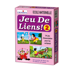 Creatives Jeu De Liens 2 Educational Game 24P | 1181