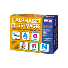 Creatives L'Alphabet Et Les Images Educational Game 12P | 1188