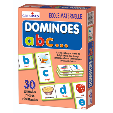 Creatives Dominoes ABC Educational Game 24P | 1194