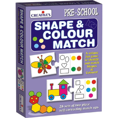 Creatives Formes Et Couleurs À Associer Educational Game | 1197