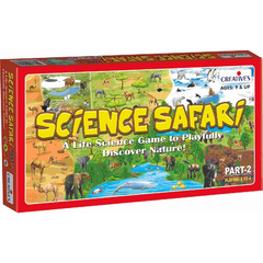 Creatives Science Safari II Educational Game | 0225