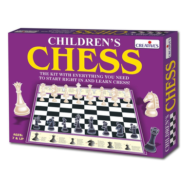 Creatives Children’s Chess Educational Game 24P | 0815
