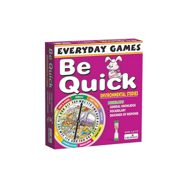 Creatives Be Quick Environmental Studies Educational Game 24P | 1054