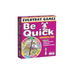Creatives Be Quick Environmental Studies Educational Game 24P | 1054