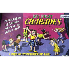 Creatives My First Charades Educational Game 10P | 0976