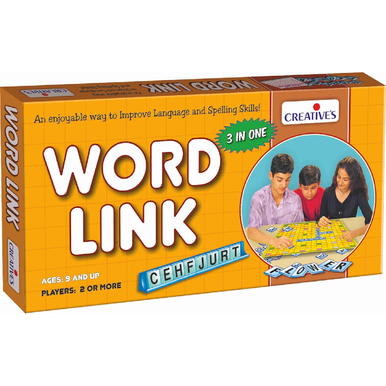 Creatives Word Link Educational Game 30P | 0823