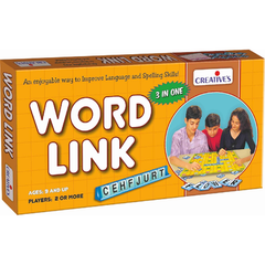 Creatives Word Link Educational Game 30P | 0823