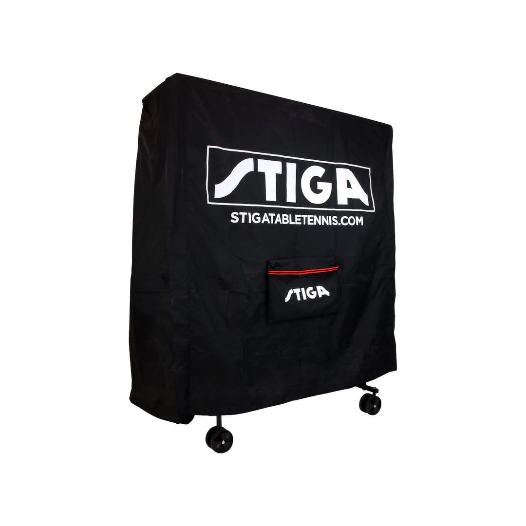 Stiga Table Tennis Cover - Black | STG-TT-COVER-BK