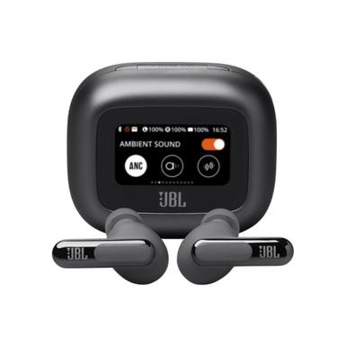 JBL Live Beam 3 True Wireless ANC Earbuds - Black | JBLLIVEBEAM3BLKAM
