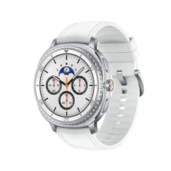 Samsung Galaxy Watch8 Classic 46mm Bluetooth - White | SM-L500NZWAASA-SD25-K