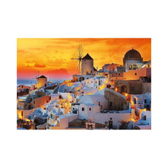 Trefl Prime UFT Oia Santorini Puzzle 1500 Pieces | 26195
