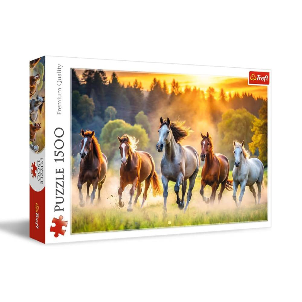 Trefl Wild Horses Puzzle 1500 Pieces | 26215
