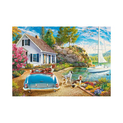 Trefl Holiday Haven Puzzle 2000 Pieces | 27124