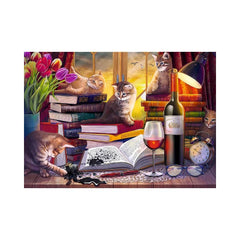Trefl Cat's Evening Puzzle 2000 Pieces | 27126
