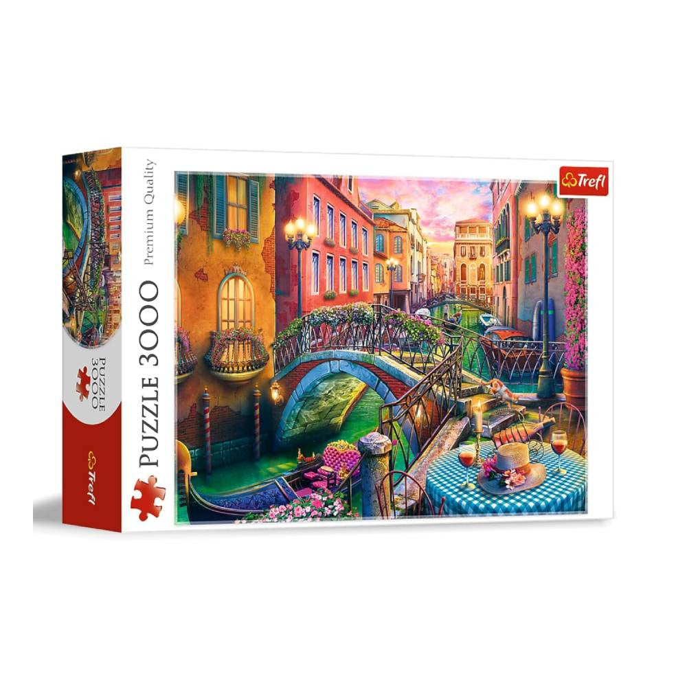 Trefl An Evening in Venice Puzzle 3000 Pieces | 33080