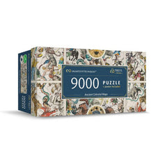 Trefl Prime UFT Ancient Celestial Maps Puzzle 9000 Pieces | 81031