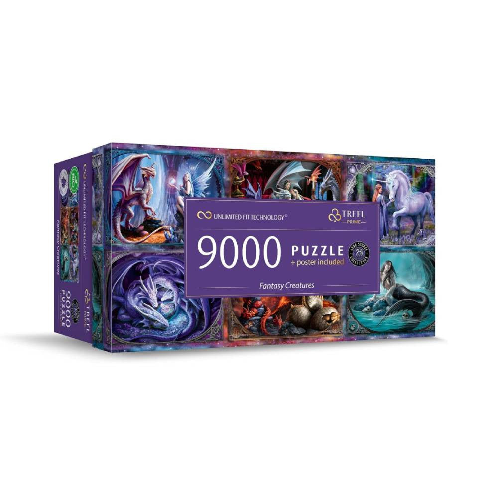 Trefl Prime UFT Anne Stokes Puzzle 9000 Pieces | 81034