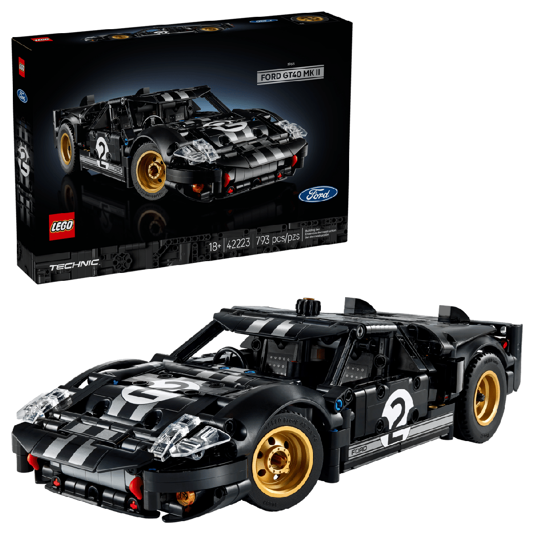 LEGO Technic 1966 Ford GT40 MKII Race Car | 42223