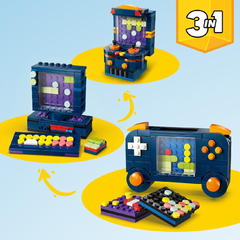 LEGO Creator 3 in 1 Retro Gaming Console | 31380