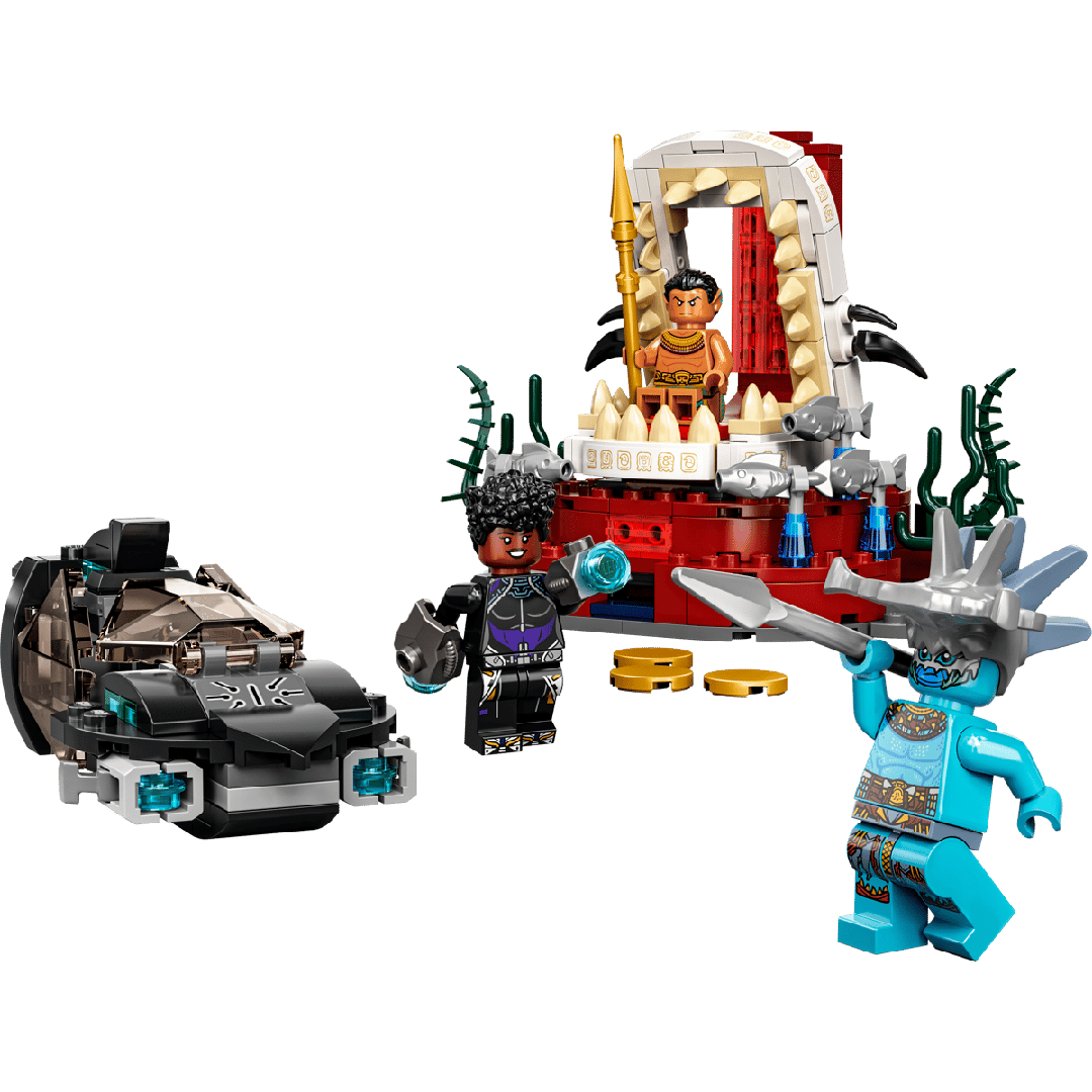 LEGO Marvel King Namor’s Throne Room | 76213