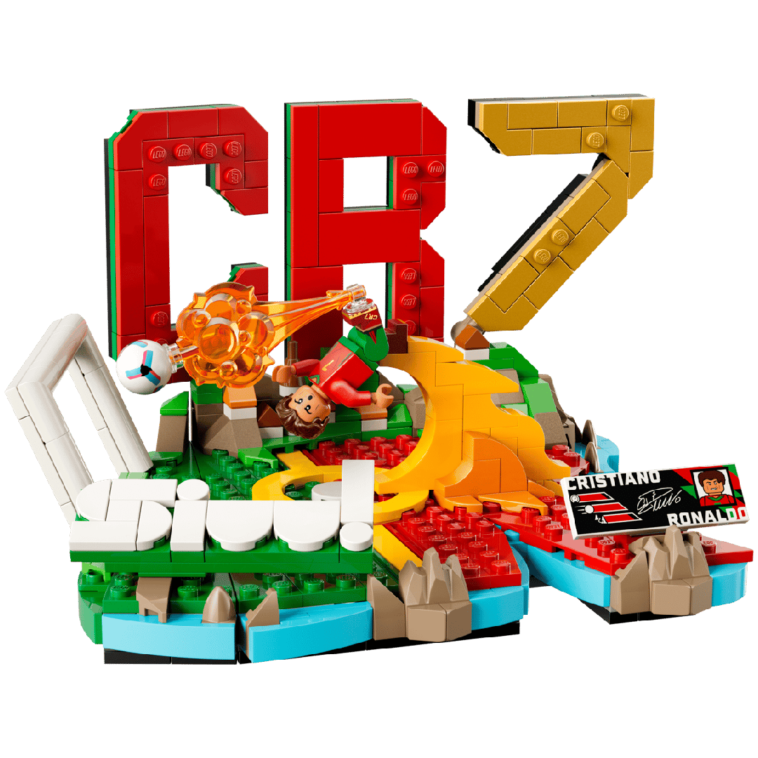 LEGO Editions Cristiano Ronaldo Soccer Highlights | 43012