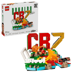LEGO Editions Cristiano Ronaldo Soccer Highlights | 43012