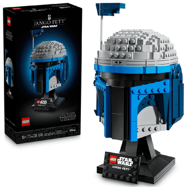 LEGO Star Wars Jango Fett™ Helmet | 75408