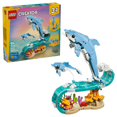 LEGO Creator 3 in 1 Sea Animals: Beautiful Dolphins | 31385