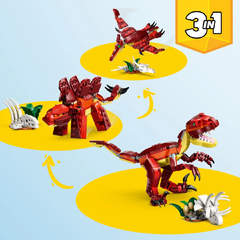 LEGO Creator 3 in 1 Fierce Dinosaur | 31379
