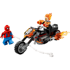 LEGO Marvel Spider-Man vs. Ghost Rider Motorcycle | 76335