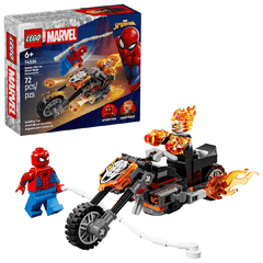 LEGO Marvel Spider-Man vs. Ghost Rider Motorcycle | 76335
