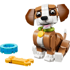 LEGO Creator 3 in 1 Cute Animals: Playful Puppy Dog | 31382