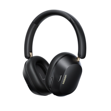 UGREEN HiTune Hybrid Active Noise Cancelling Wireless Bluetooth Headphones - Black | Max5C