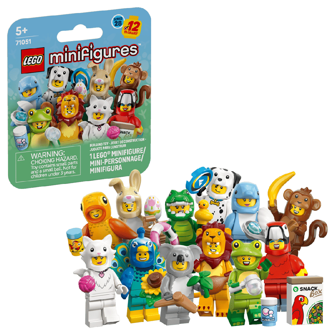LEGO Minifigures Animals Series 28 Mystery Box | 71051