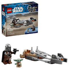 LEGO Star Wars The Mandalorian & Grogu's Speeder Bike™ | 75436