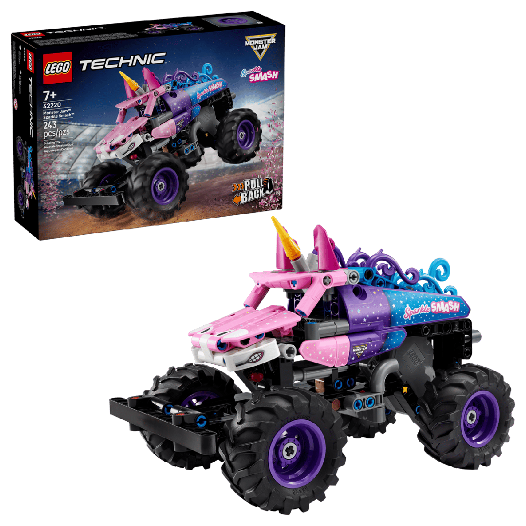 LEGO Technic Monster Jam™ Sparkle Smash™ Pull-Back | 42220