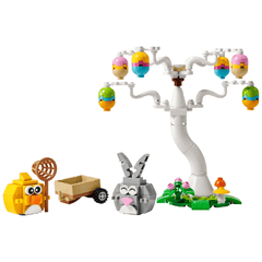 LEGO Easter Bunny and Chick Egg Hunt | 40808