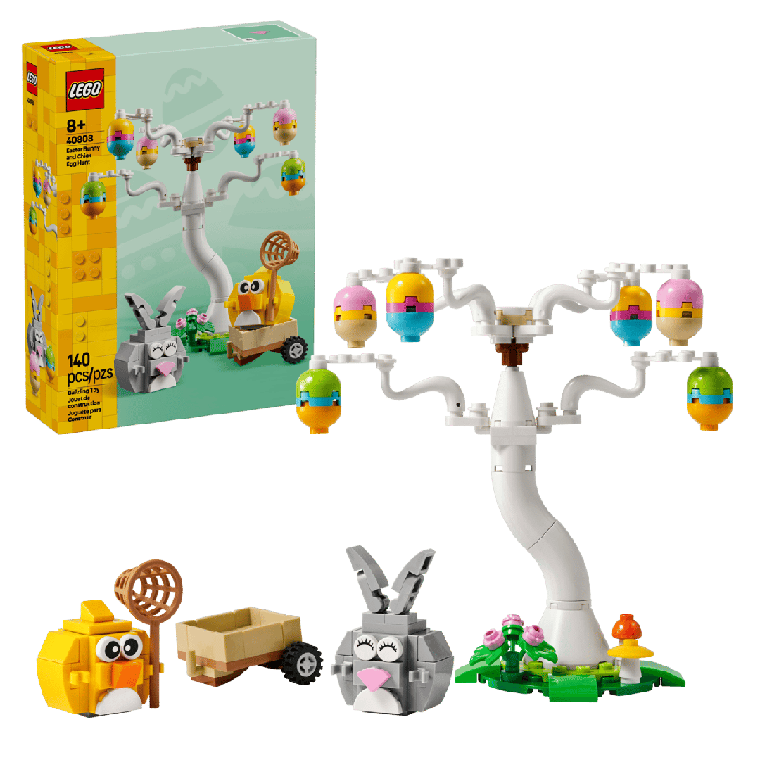 LEGO Easter Bunny and Chick Egg Hunt | 40808